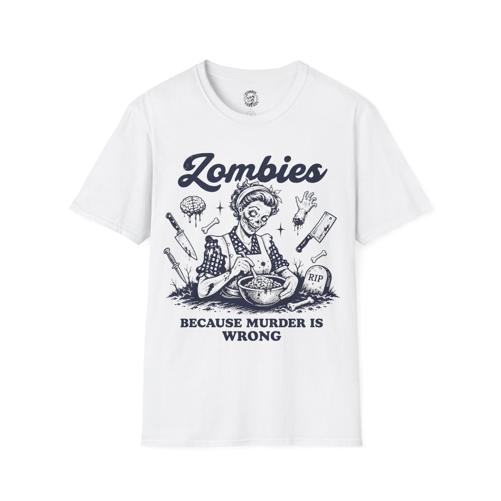 Because Murder is Wrong T-Shirt