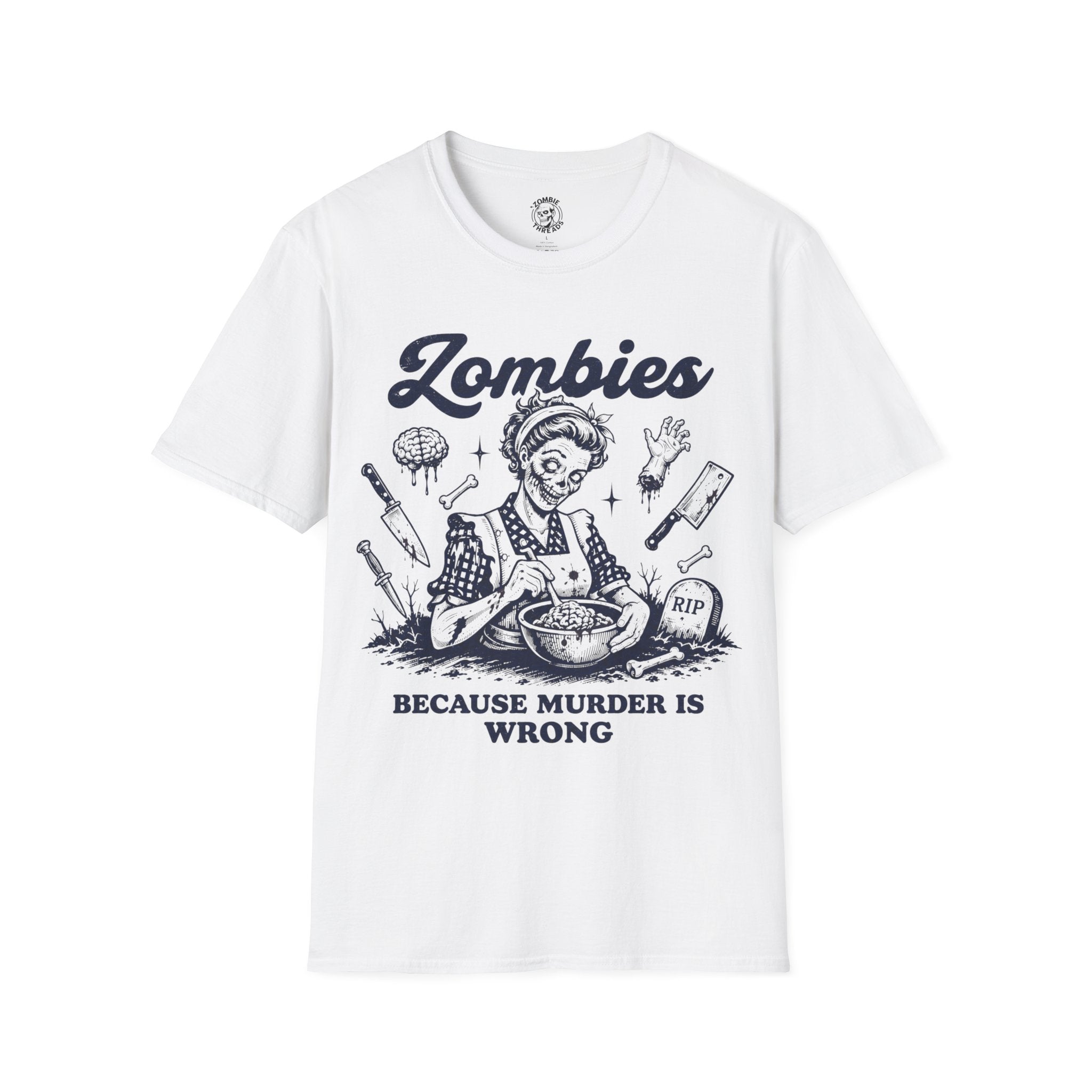 Because Murder is Wrong T-Shirt