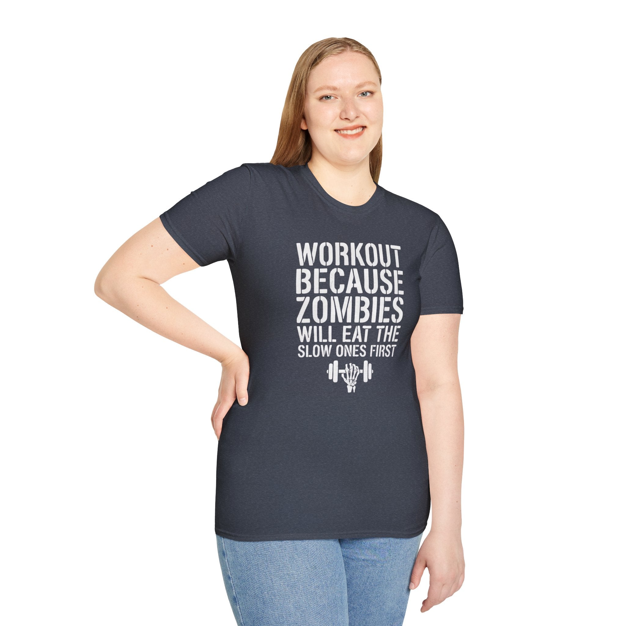 Zombies Will Eat the Slow Ones First T-Shirt