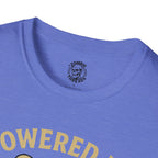 Powered by Coffee and Brains T-Shirt