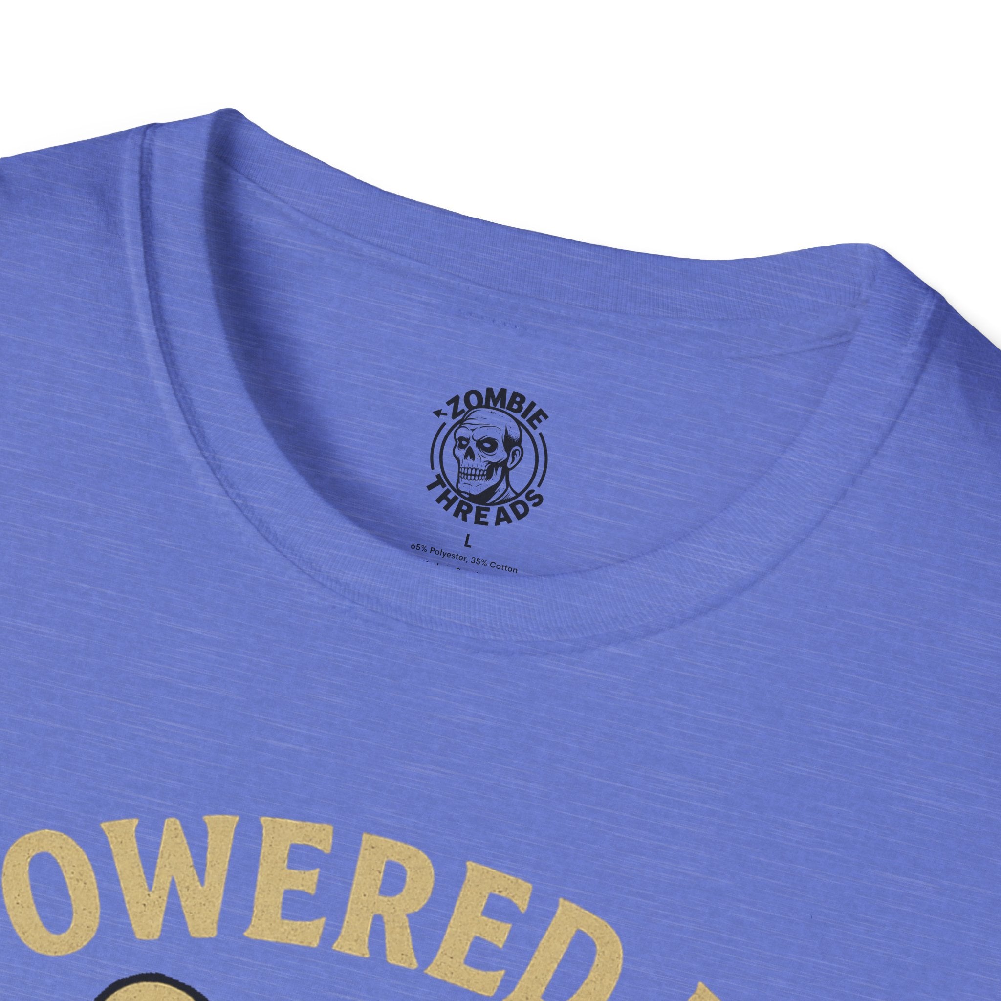 Powered by Coffee and Brains T-Shirt