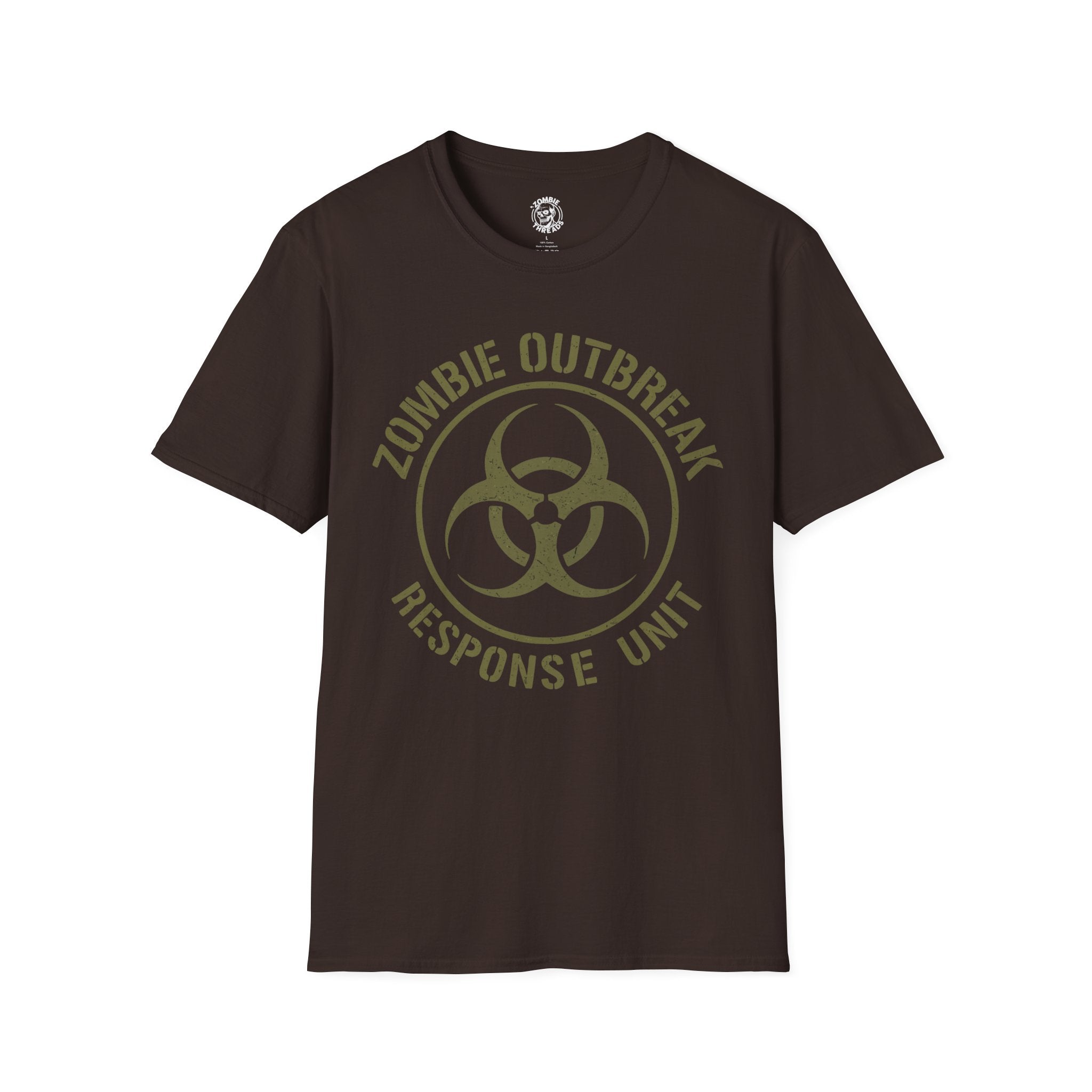 Zombie Response Unit T-shirt