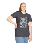Undead Chibi Cat T-shirt
