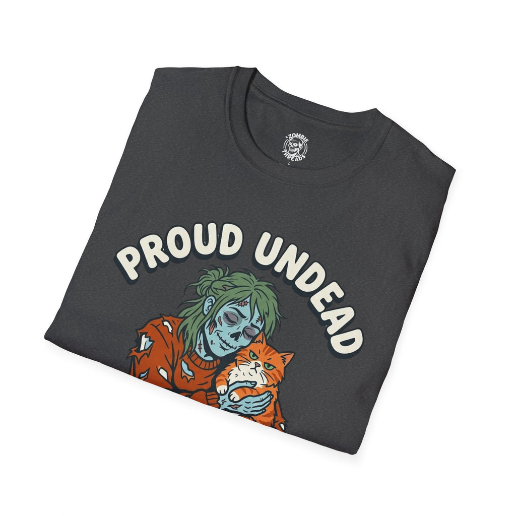 Undead Cat Mom T-Shirt