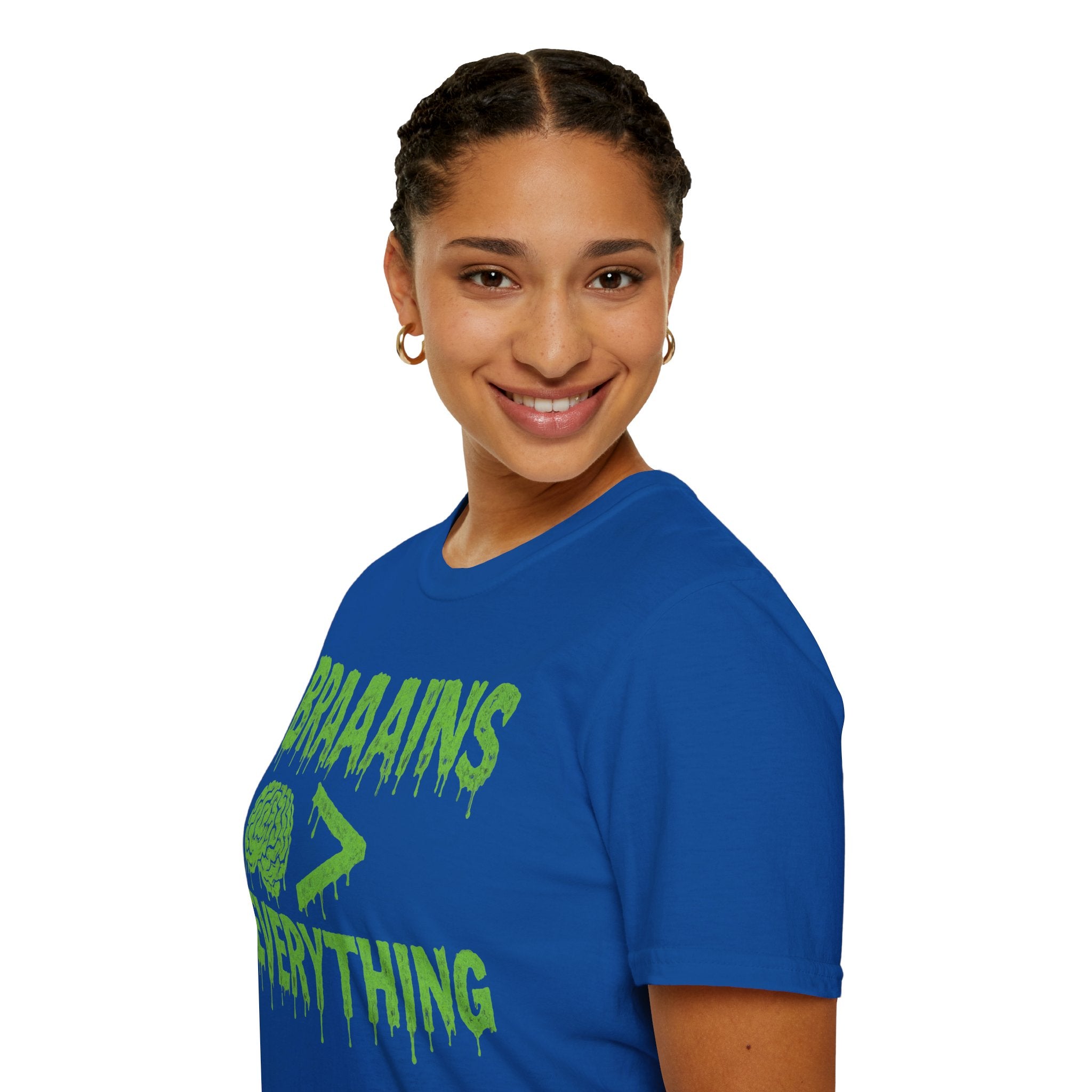 Brains Over Everything T-shirt