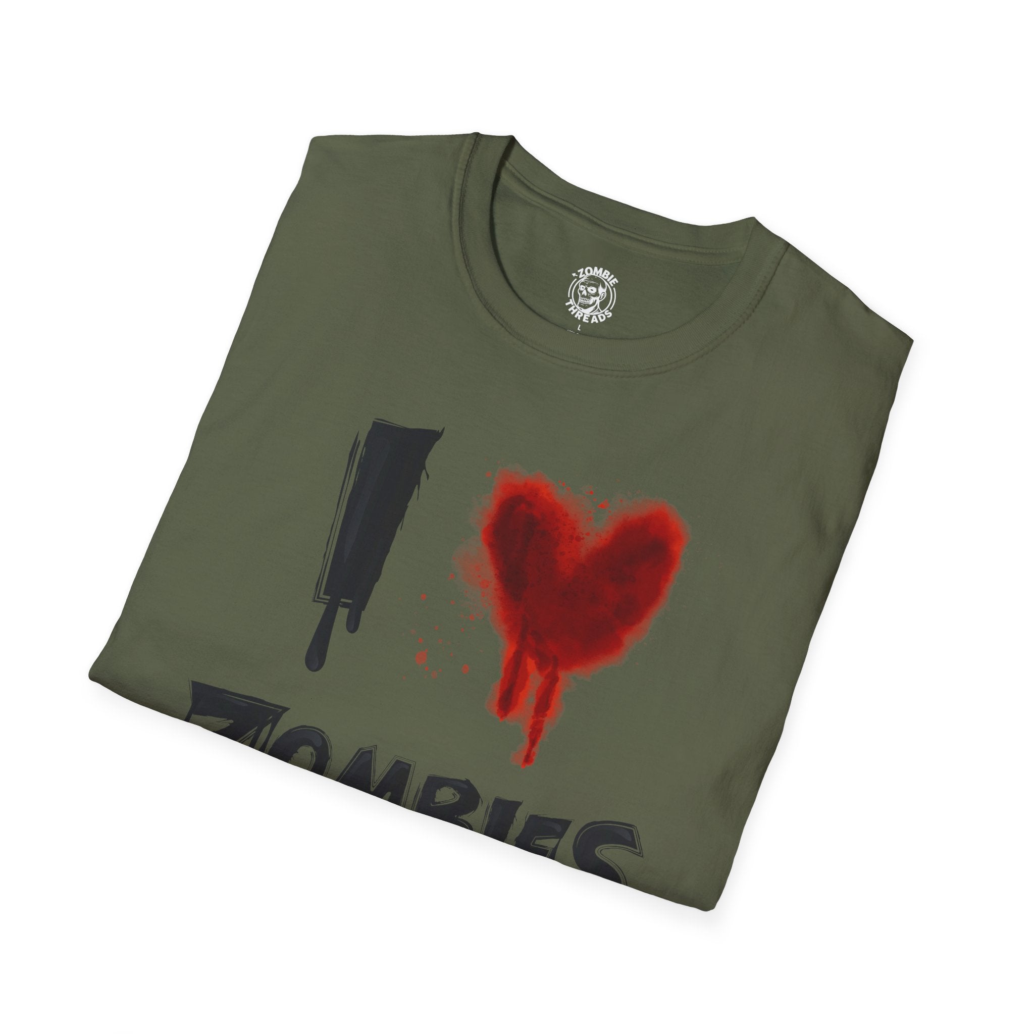 I Heart Zombies T-Shirt