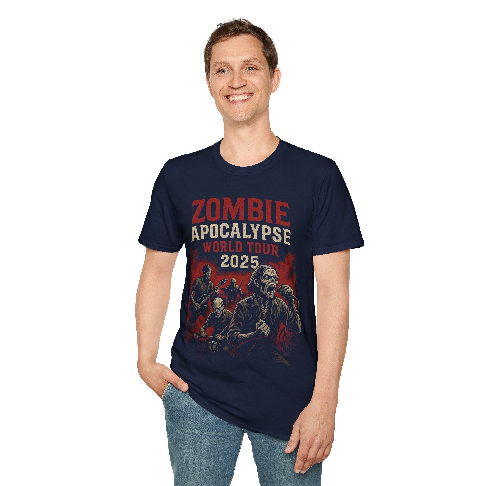Zombie Apocalypse: World Tour T-Shirt