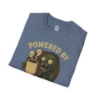Powered by Coffee and Brains T-Shirt