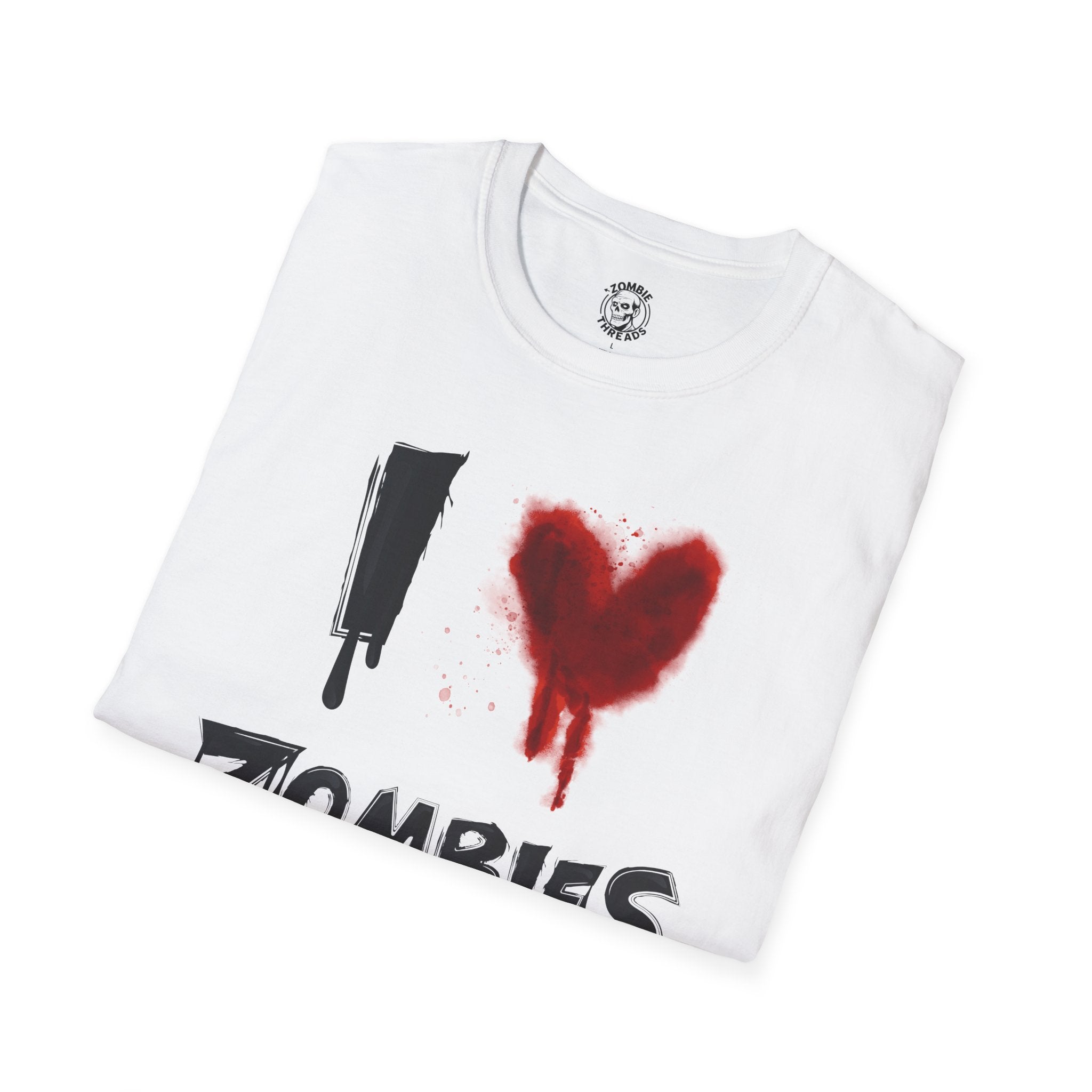 I Heart Zombies T-Shirt