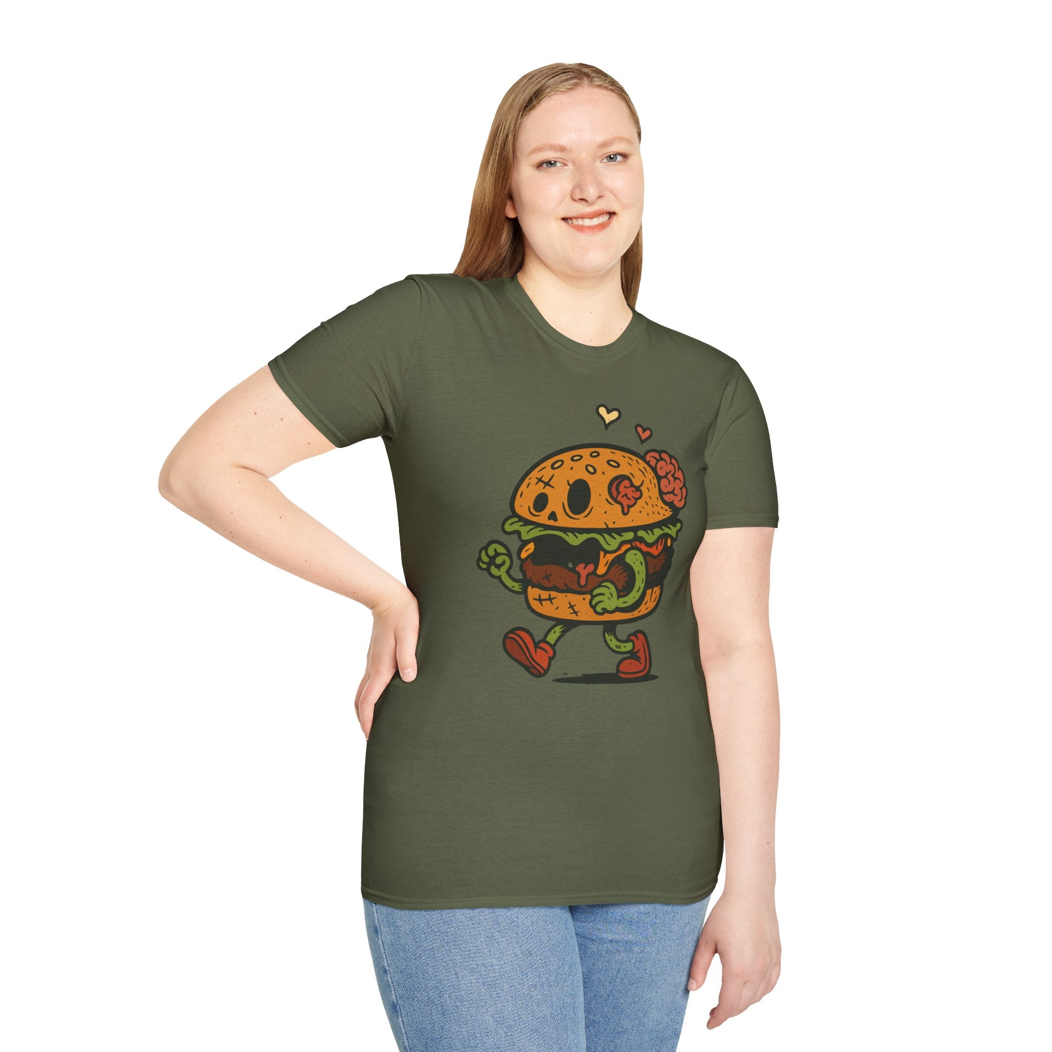 Undead Burger T-shirt