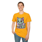 Undead Chibi Cat T-shirt