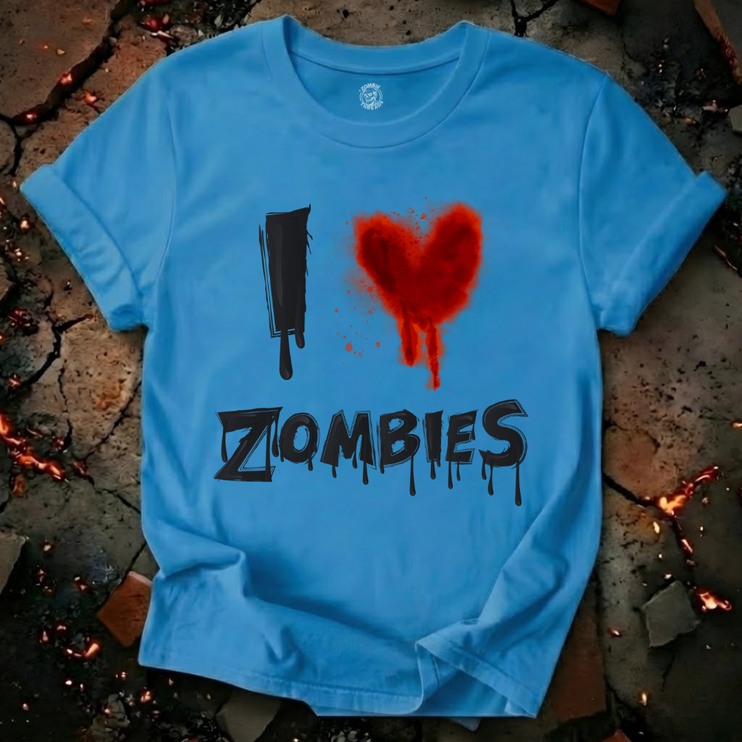 I Heart Zombies T-Shirt
