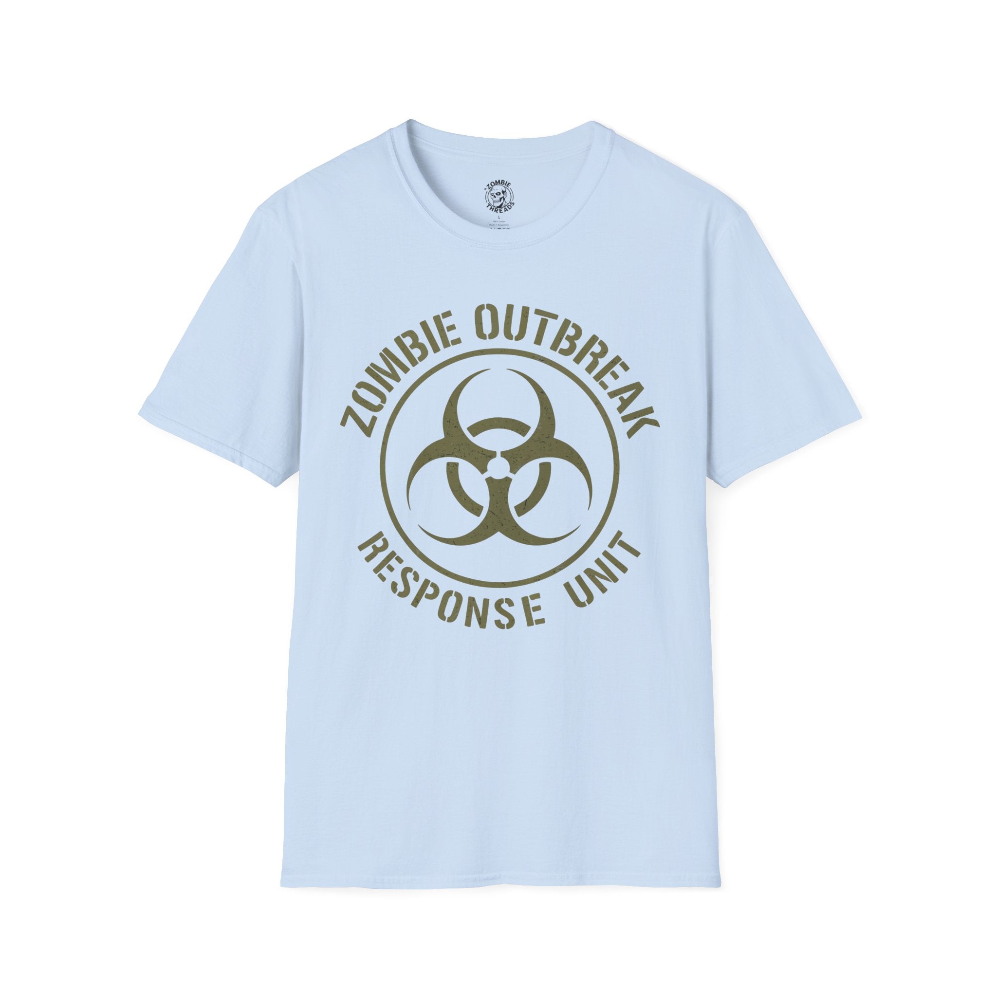 Zombie Response Unit T-shirt