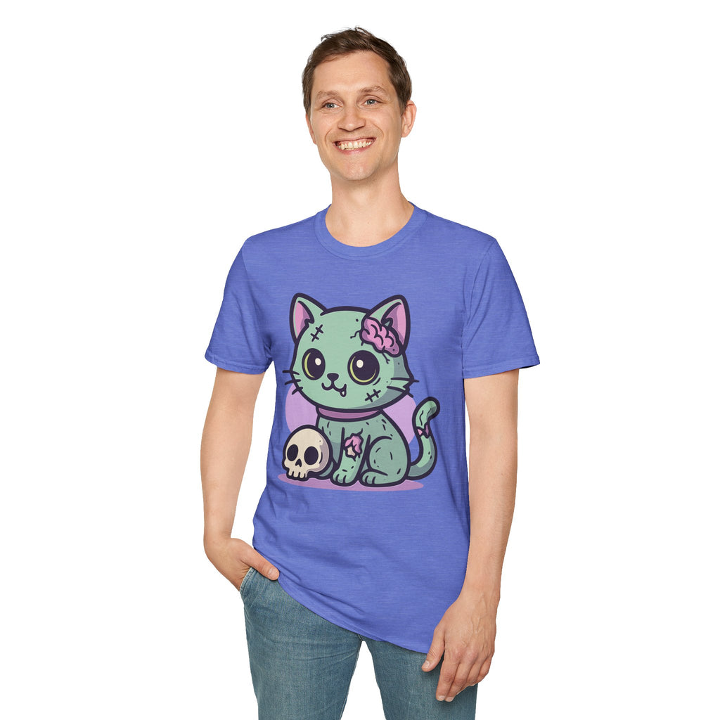 Undead Chibi Cat T-shirt