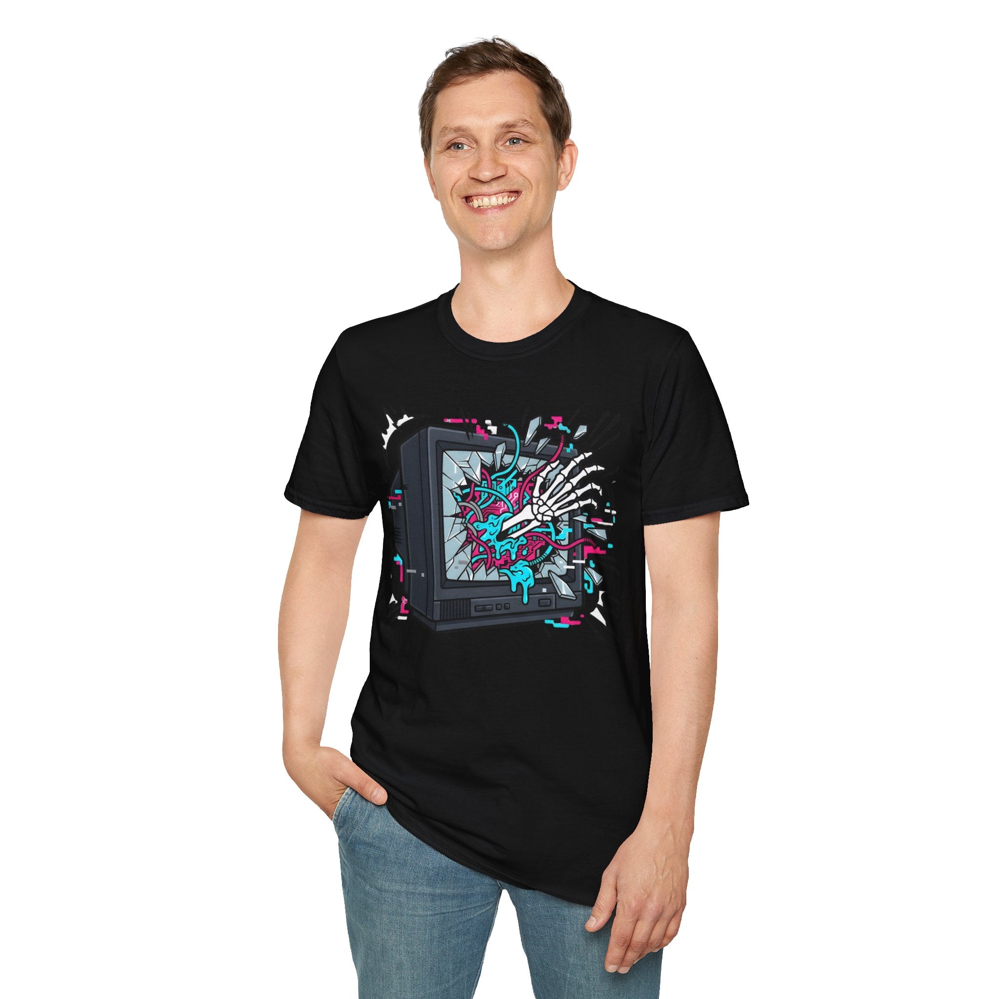 TV Glitch T-Shirt