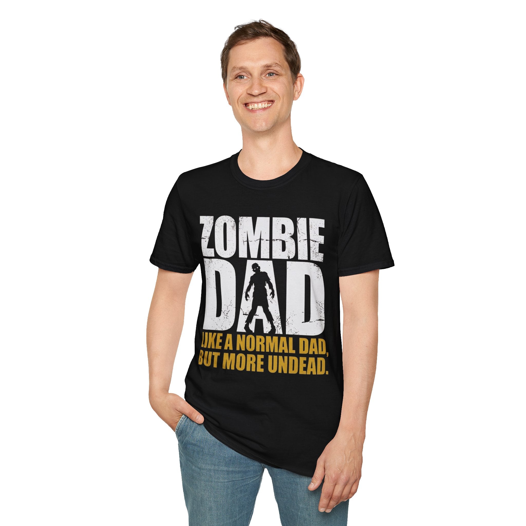 Zombie Dad but Undead T-Shirt