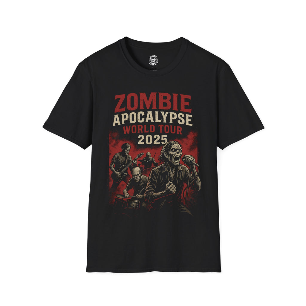 Zombie Apocalypse: World Tour T-Shirt