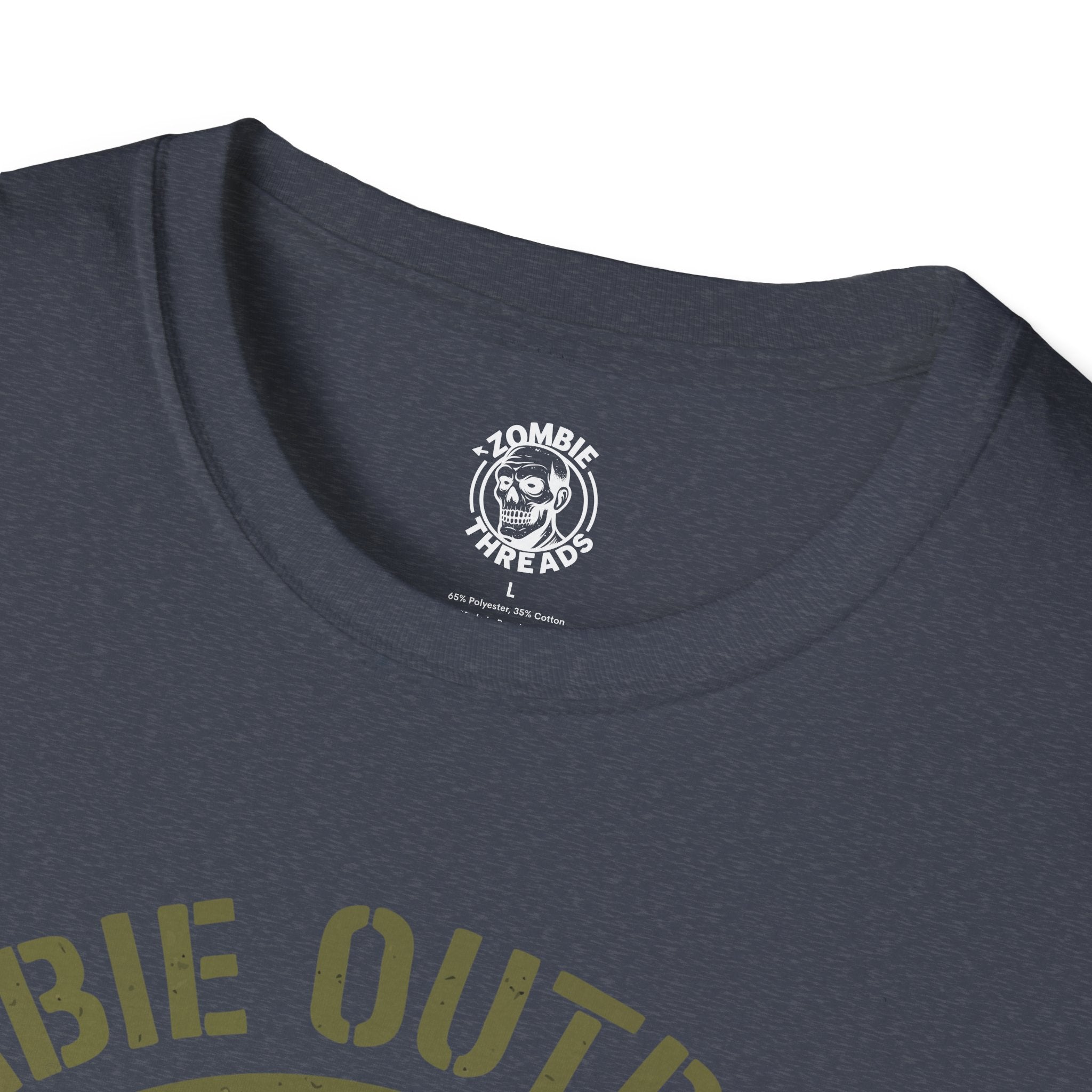 Zombie Response Unit T-shirt