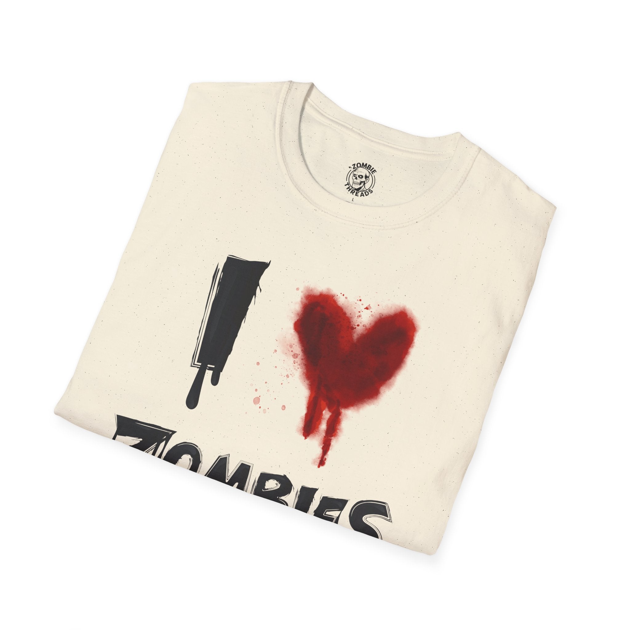 I Heart Zombies T-Shirt