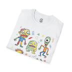 Scribble Zombie Parade T-Shirt
