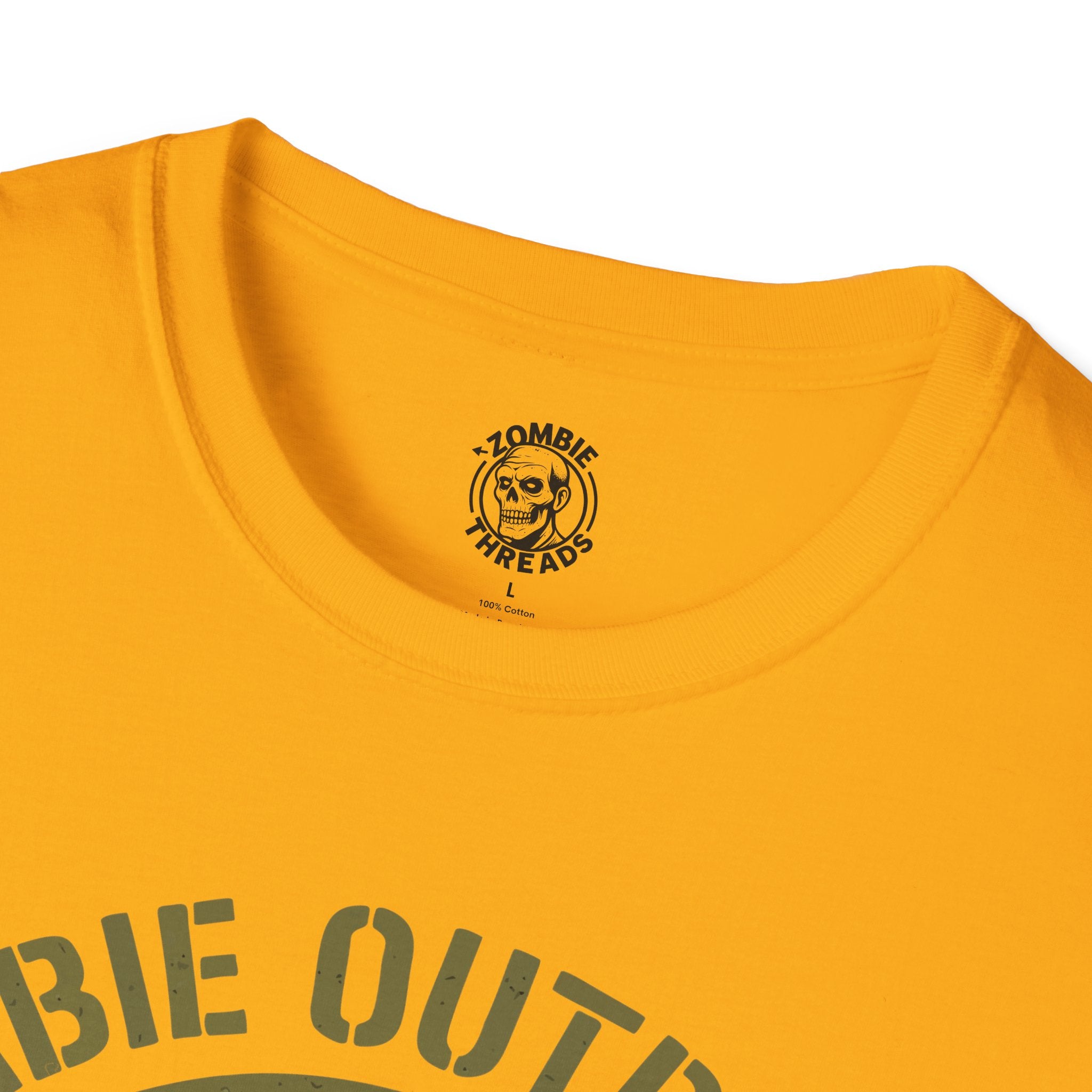 Zombie Response Unit T-shirt