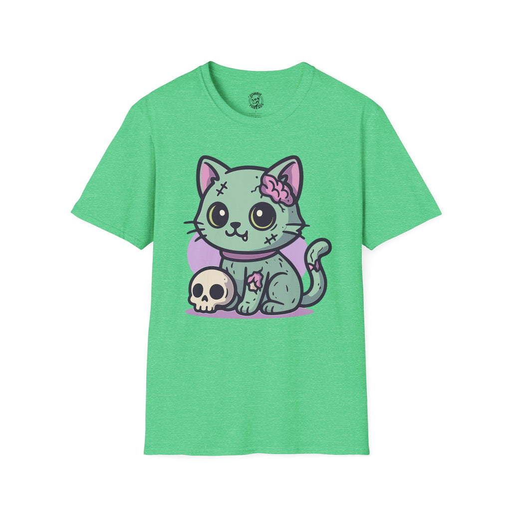 Undead Chibi Cat T-shirt