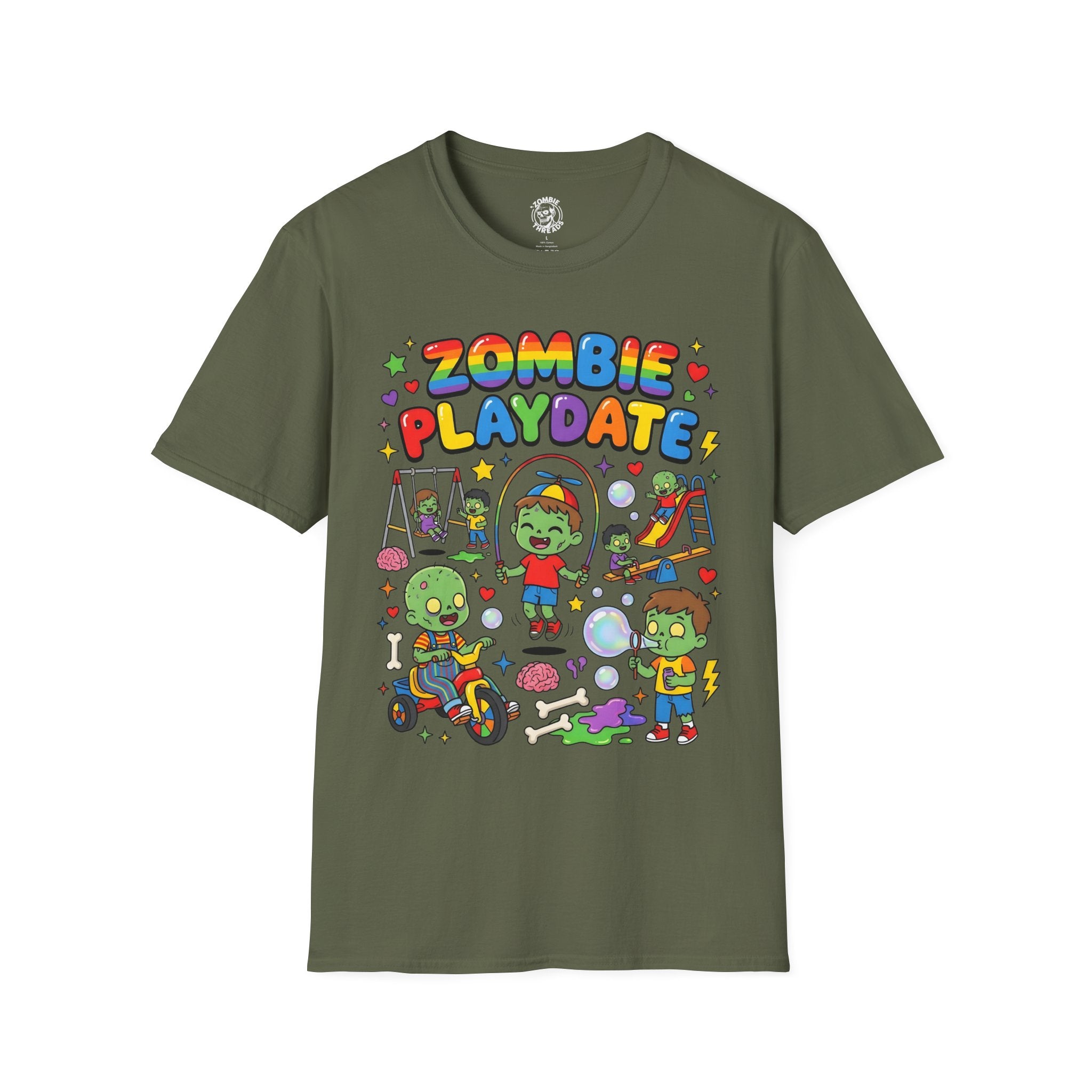 Zombie Playdate T-Shirt