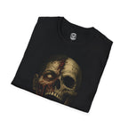 Flesh Torn Skull T-Shirt