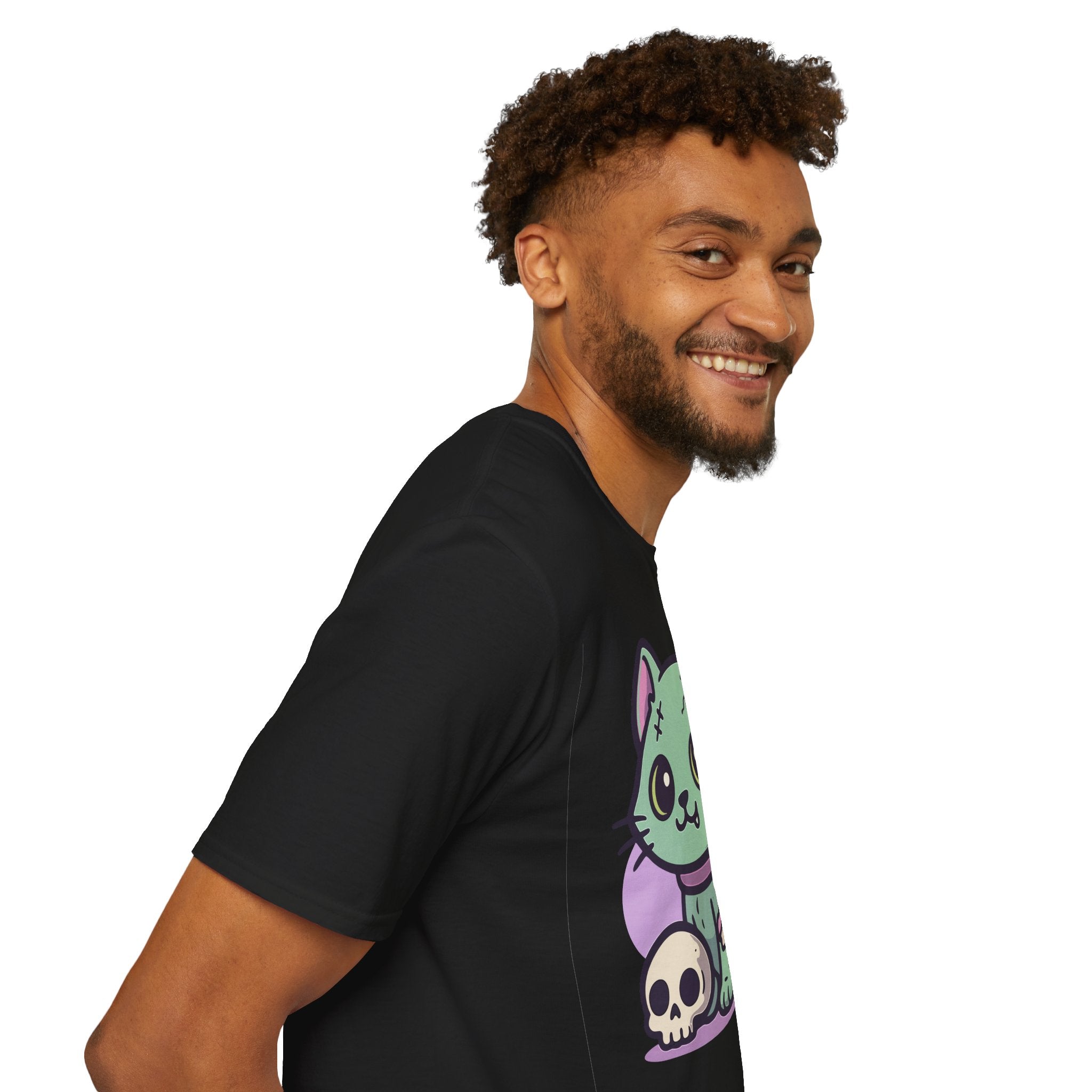 Undead Chibi Cat T-shirt