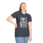 Undead Chibi Cat T-shirt