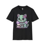 Undead Chibi Cat T-shirt