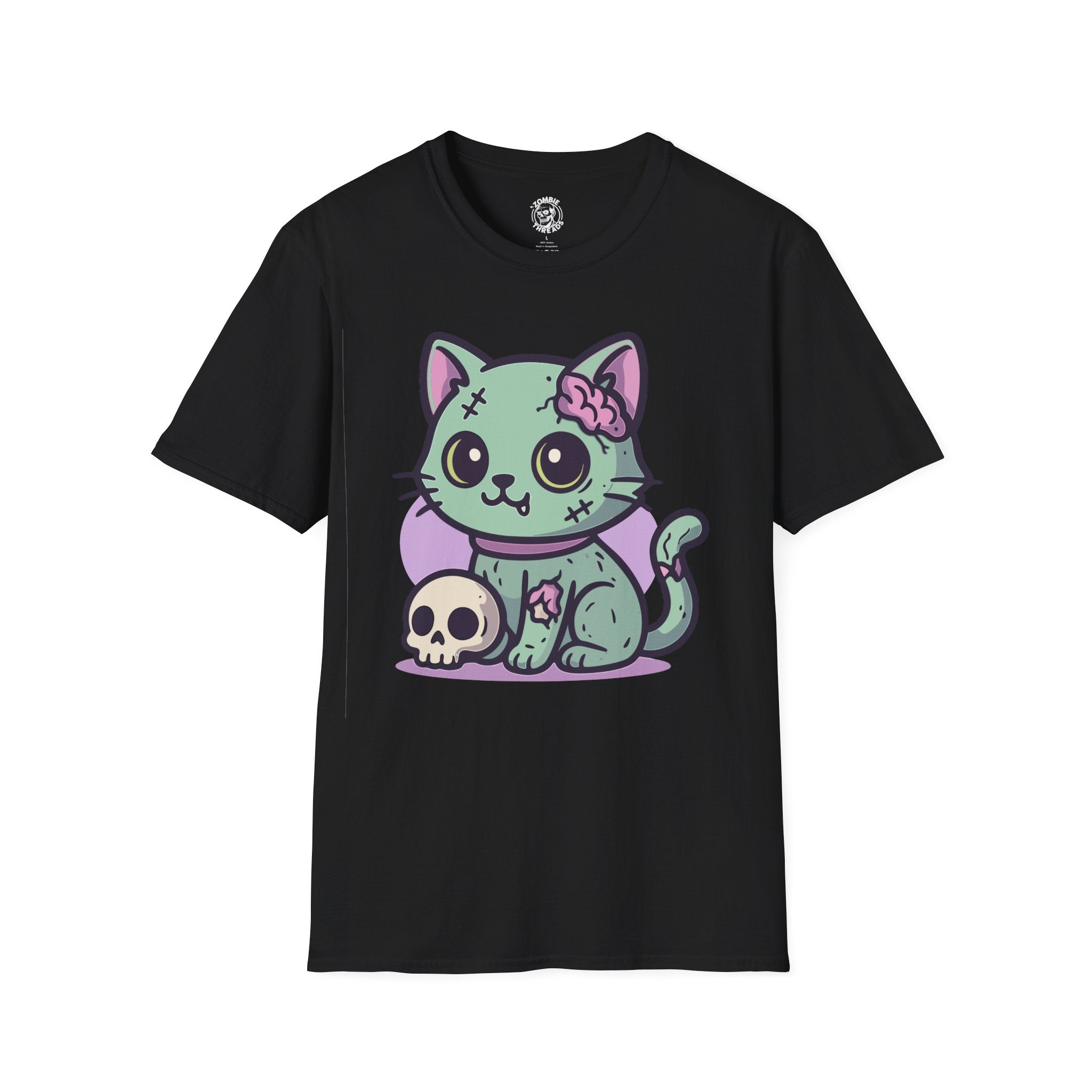 Undead Chibi Cat T-shirt