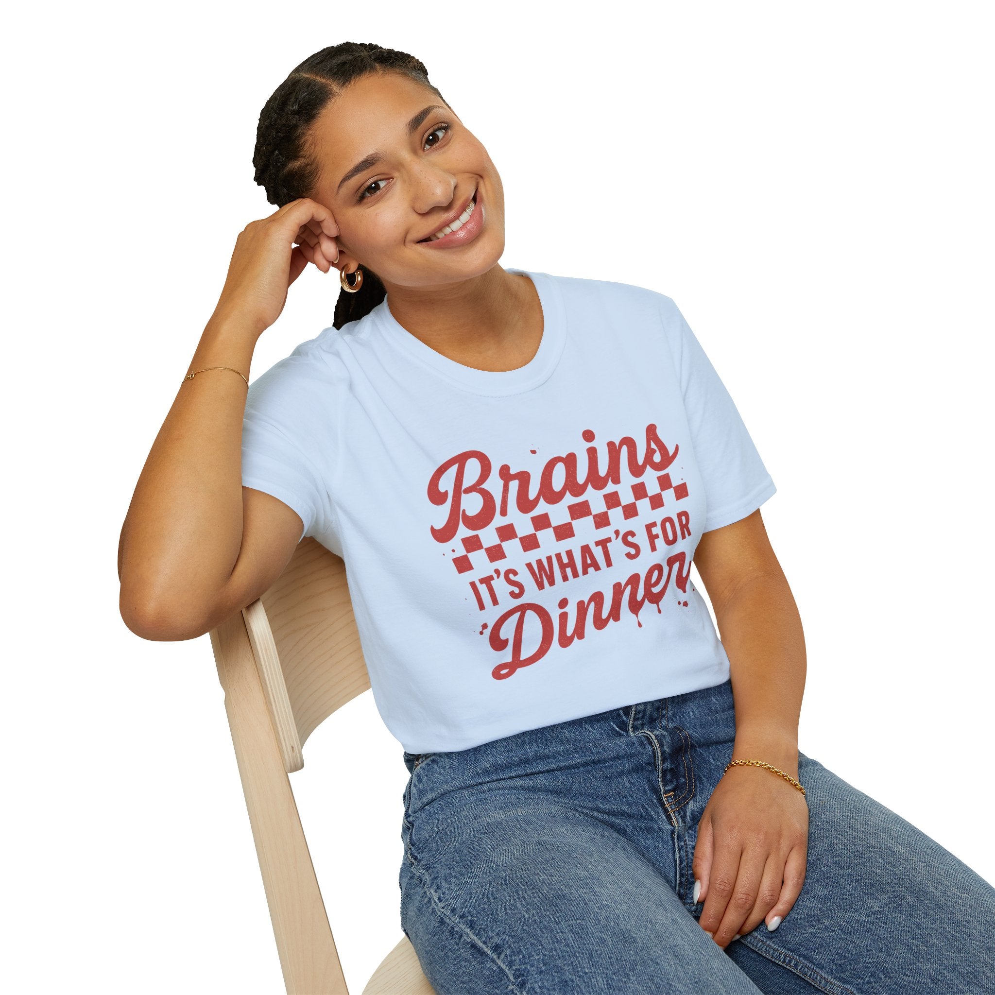 Brains! It's What's for Dinner T-shirt