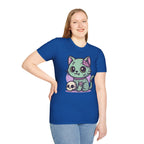 Undead Chibi Cat T-shirt