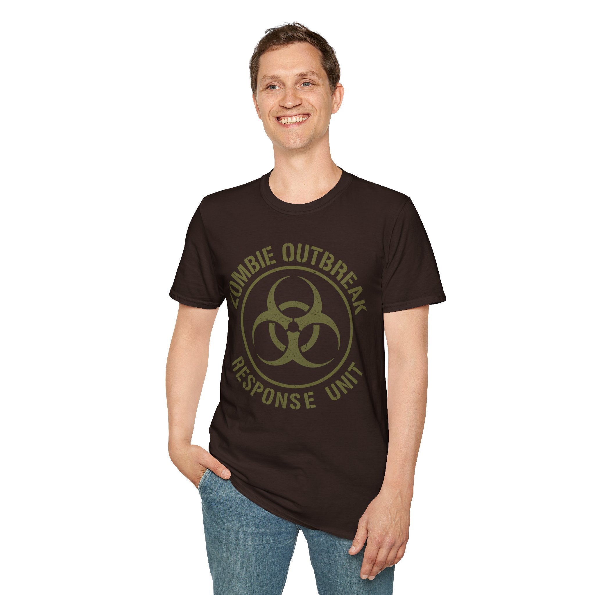 Zombie Response Unit T-shirt