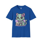 Undead Chibi Cat T-shirt
