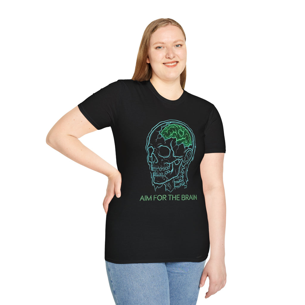 Aim For The Brain T-Shirt