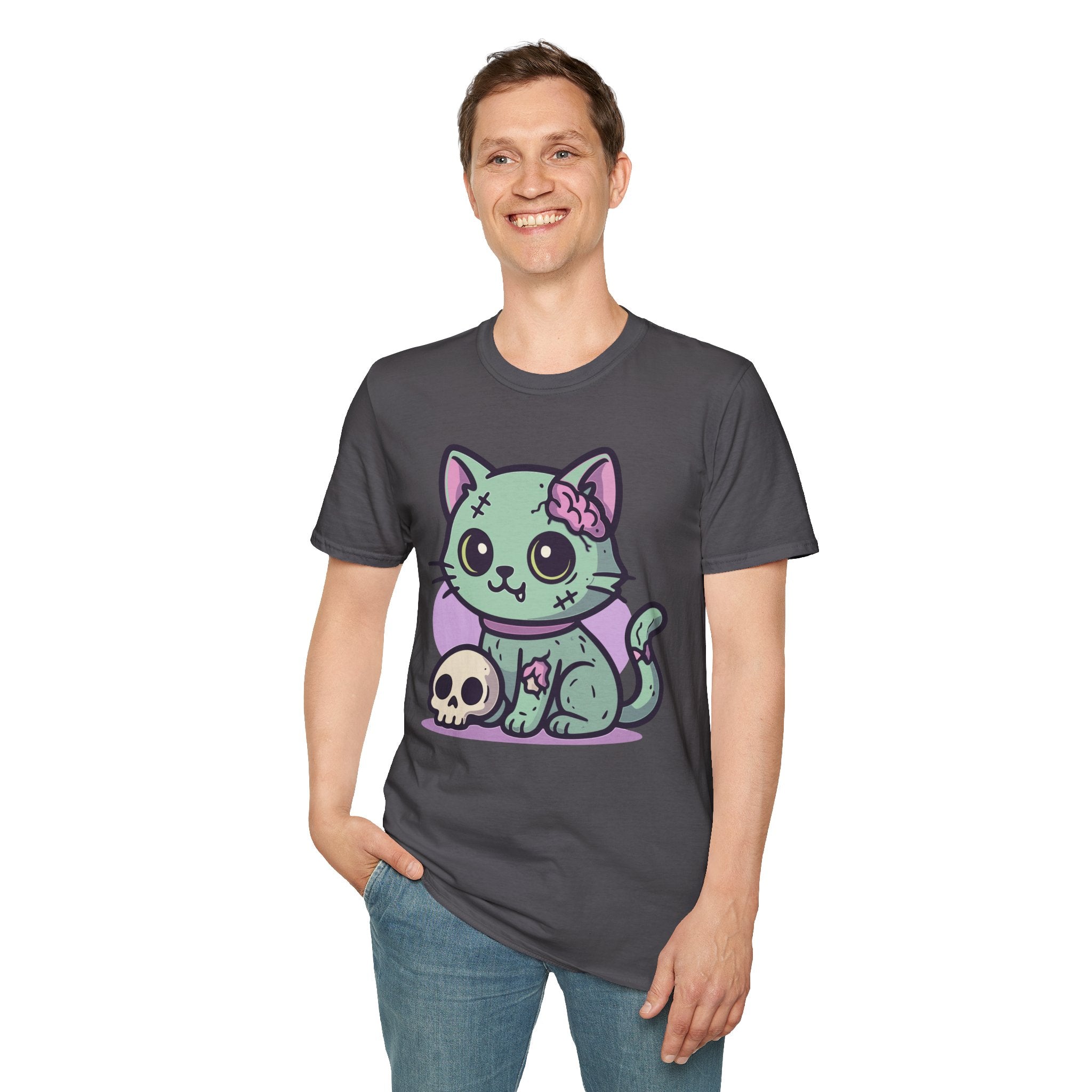Undead Chibi Cat T-shirt