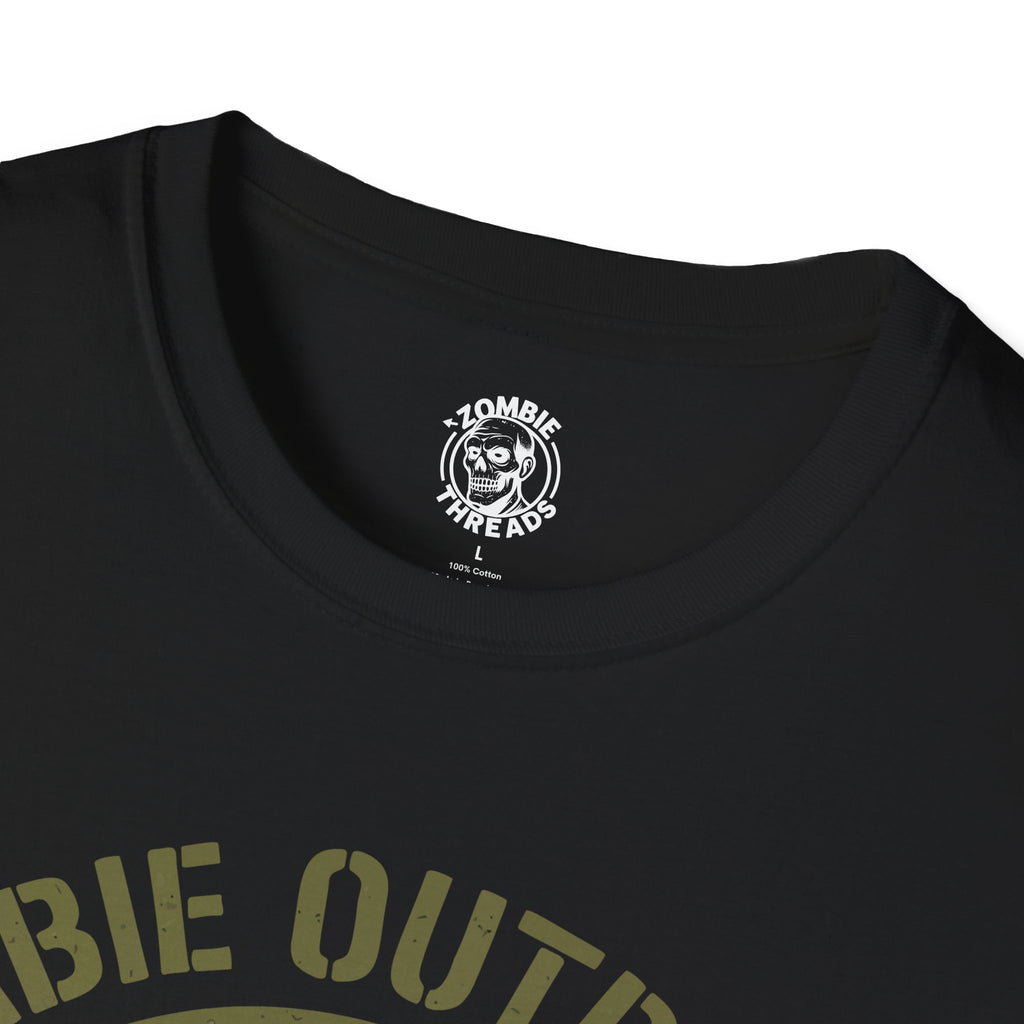 Zombie Response Unit T-shirt