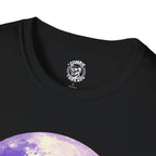 Graveyard Hot Purple T-Shirt