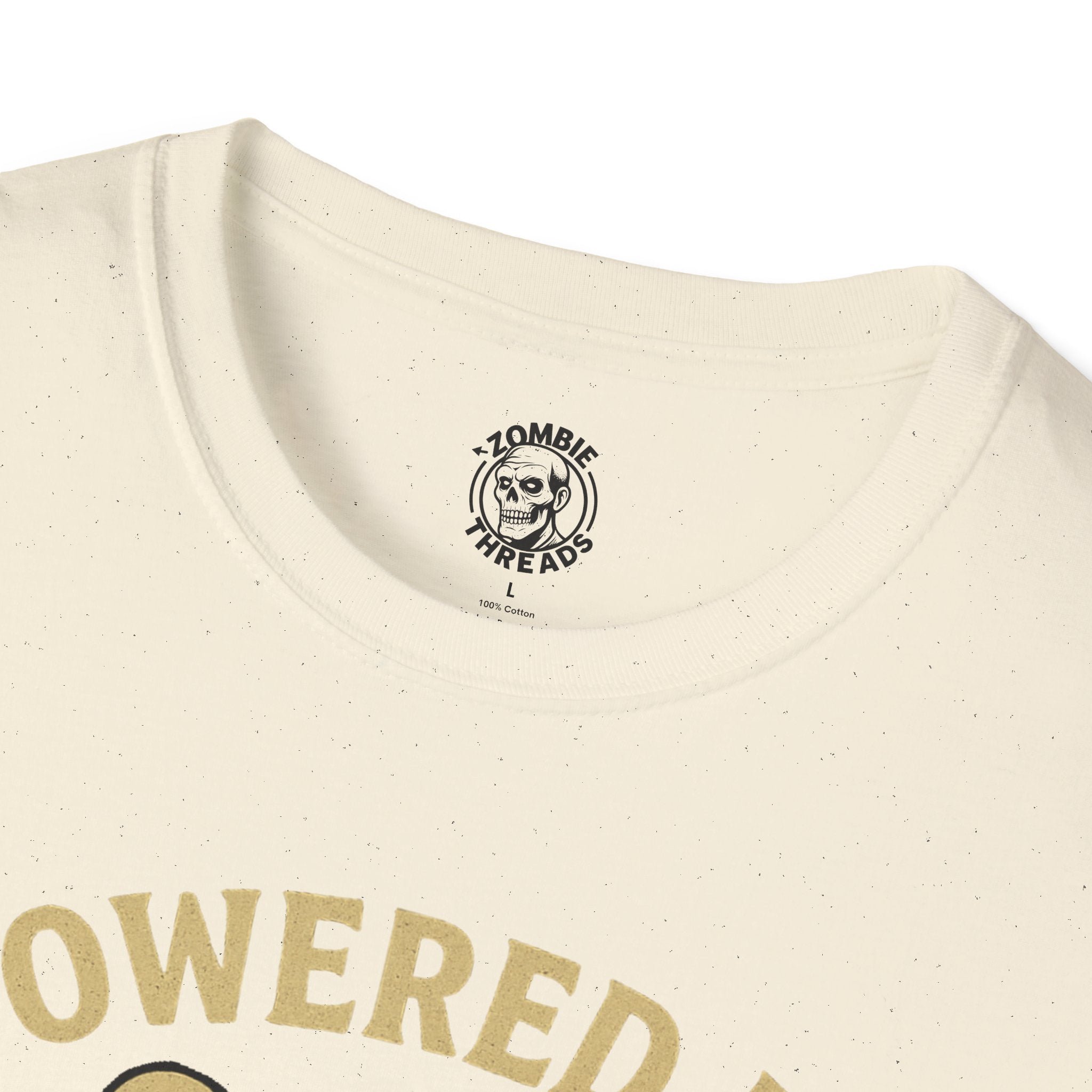 Powered by Coffee and Brains T-Shirt