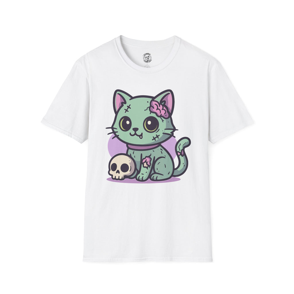 Undead Chibi Cat T-shirt