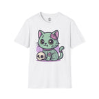 Undead Chibi Cat T-shirt