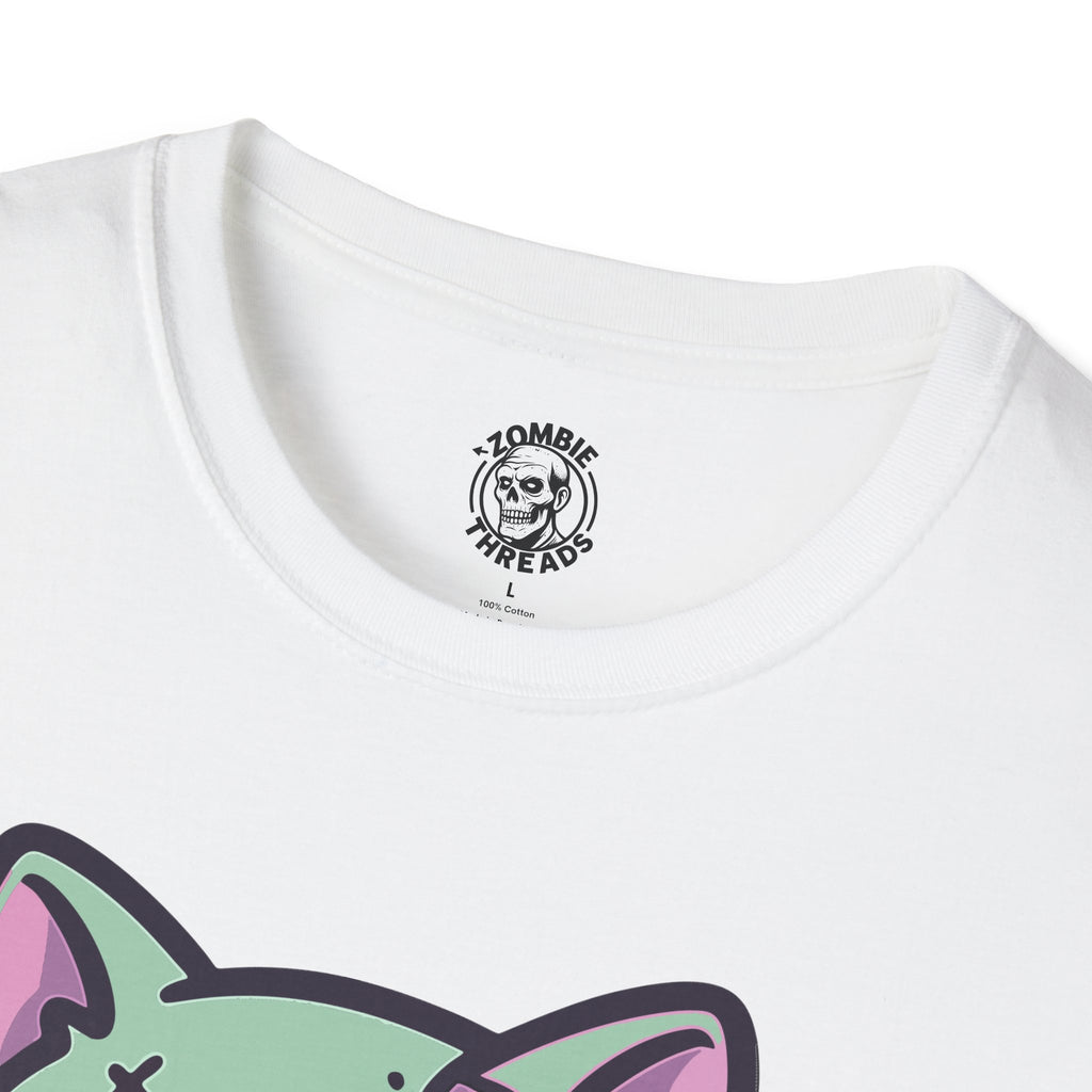 Undead Chibi Cat T-shirt