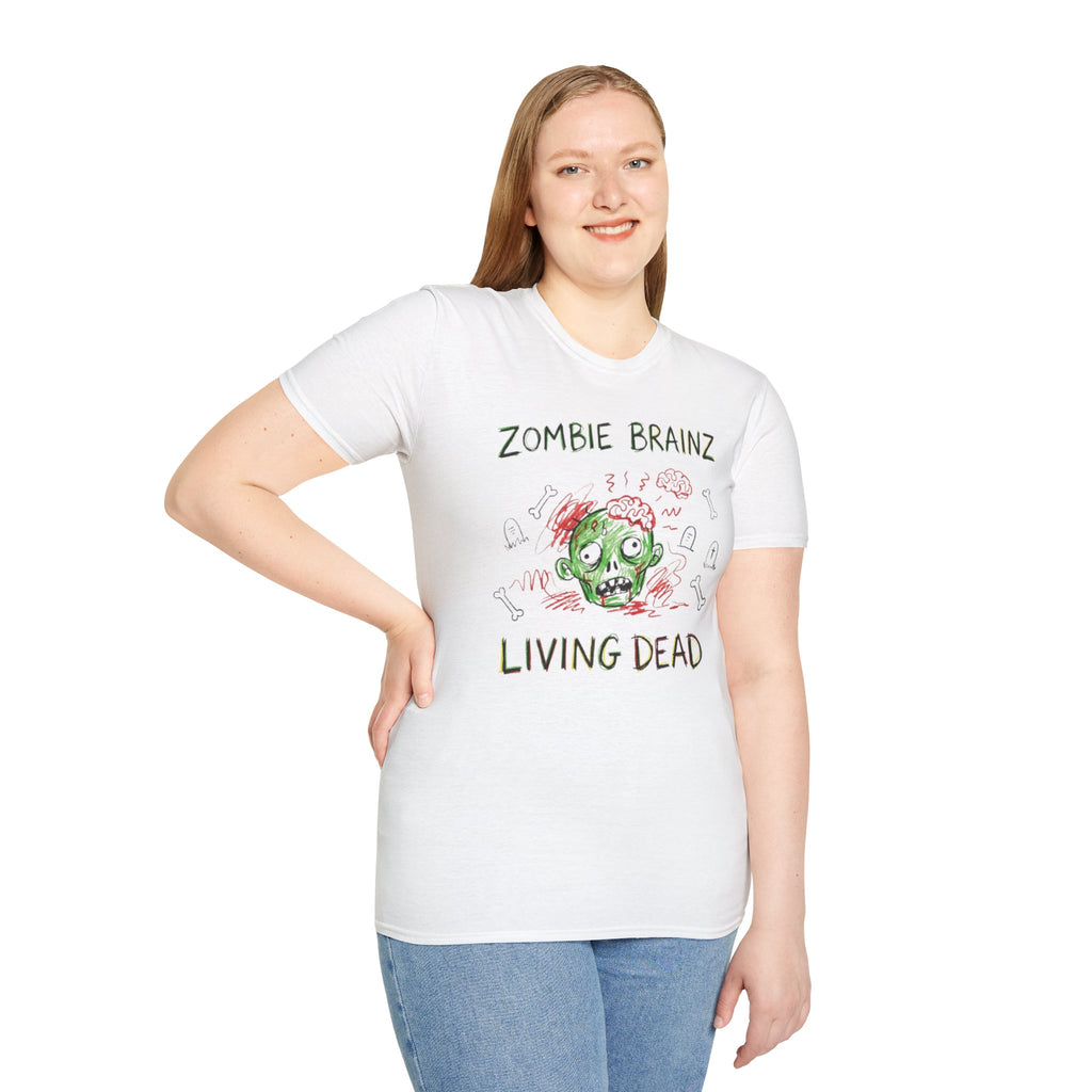 Zombie Brainz Living Dead T-Shirt