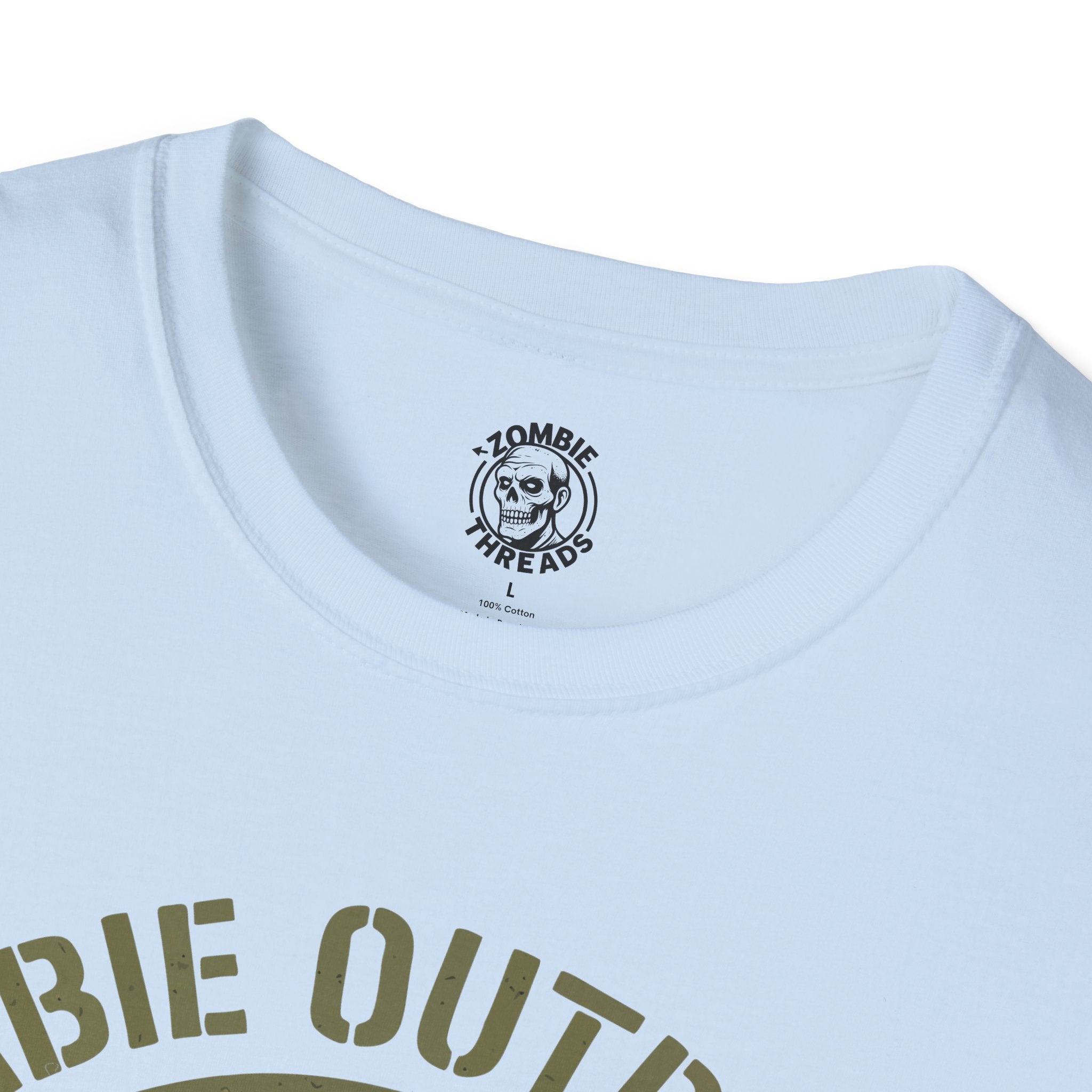 Zombie Response Unit T-shirt