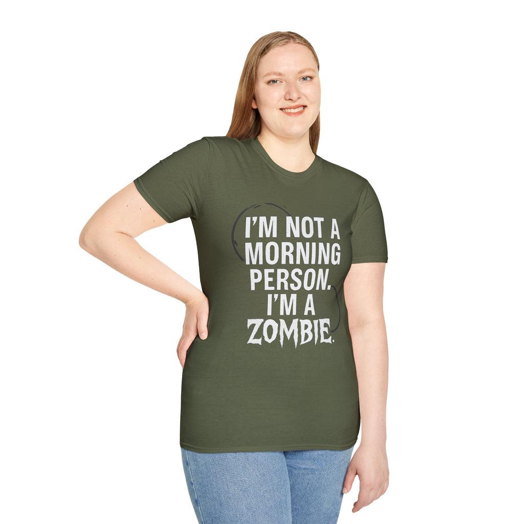 I'm Not A Morning Person T-Shirt