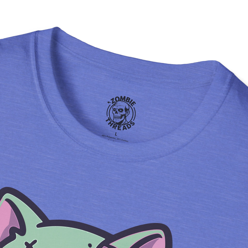 Undead Chibi Cat T-shirt