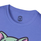 Undead Chibi Cat T-shirt