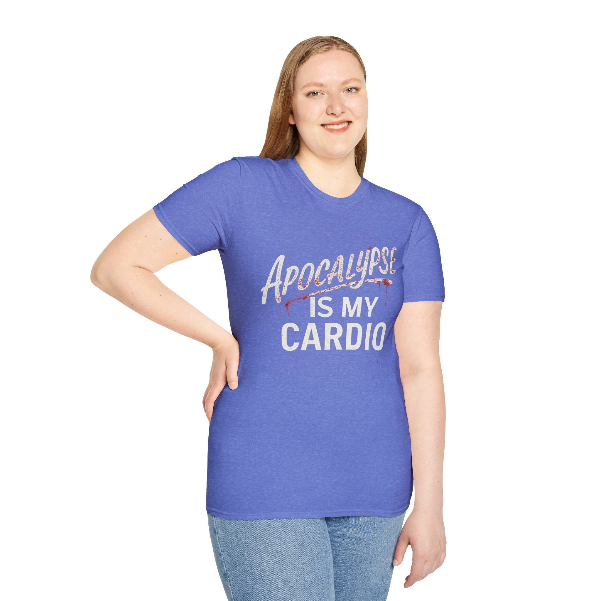 Apocalypse Is My Cardio T-shirt